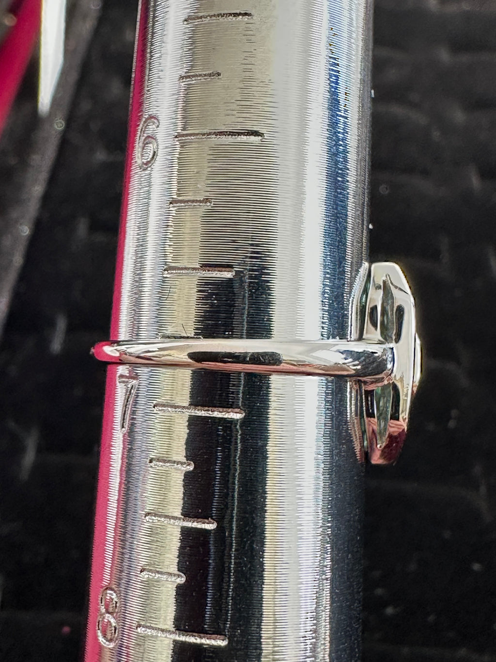 Vintage 14K White Gold Emerald Diamond Art Deco Revival Target Ring